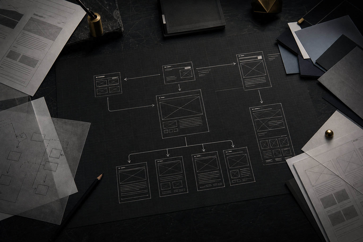 Strategi och wireframes